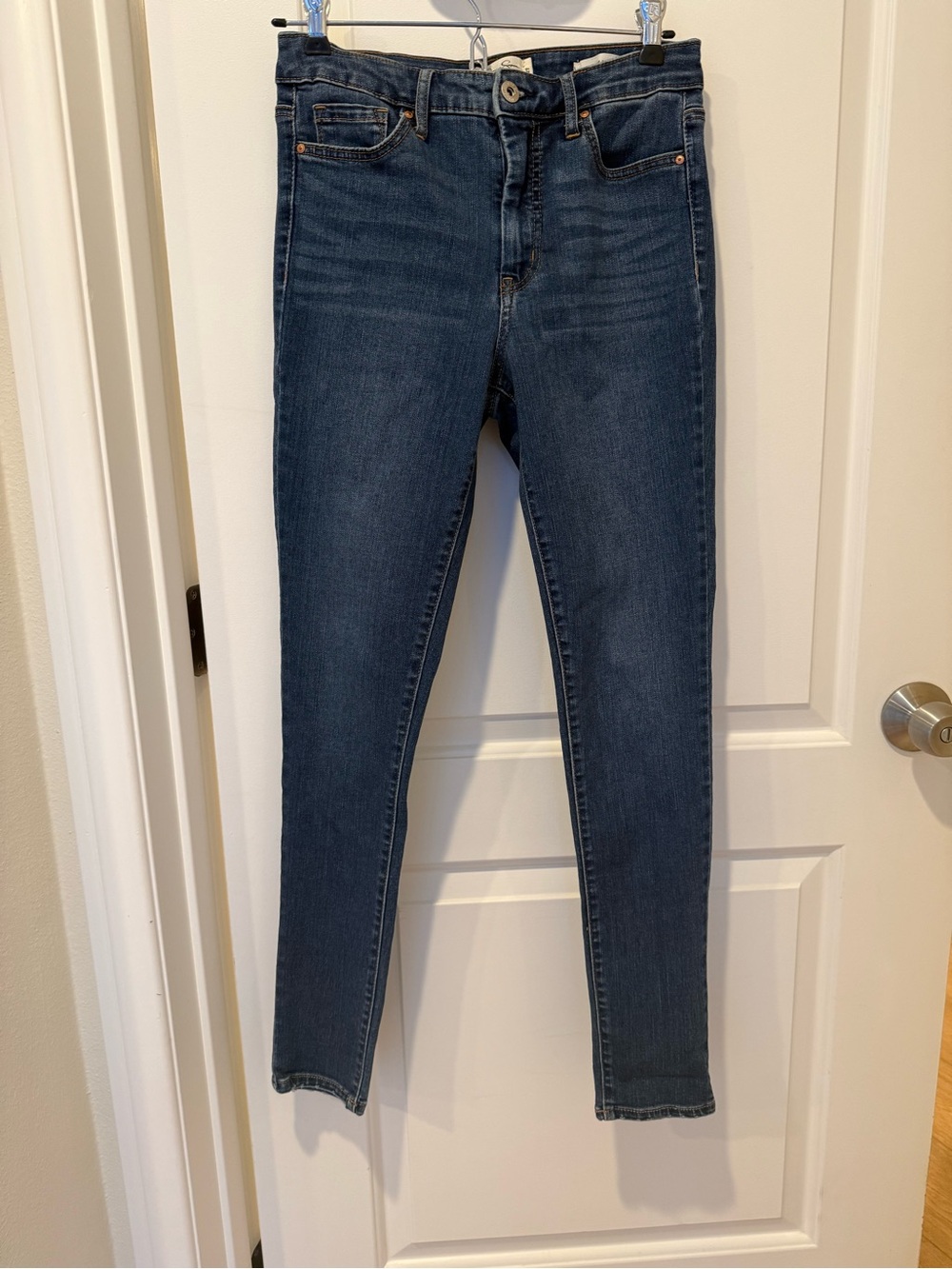 Jessica Simpson Dark Indigo Skinny Jeans